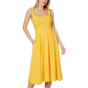 Beyond Yoga Featherweight At The Ready Square Neck Dress